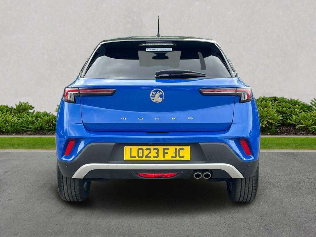 Vauxhall Mokka 1.2 Turbo Ultimate LO23FJC Blue #4