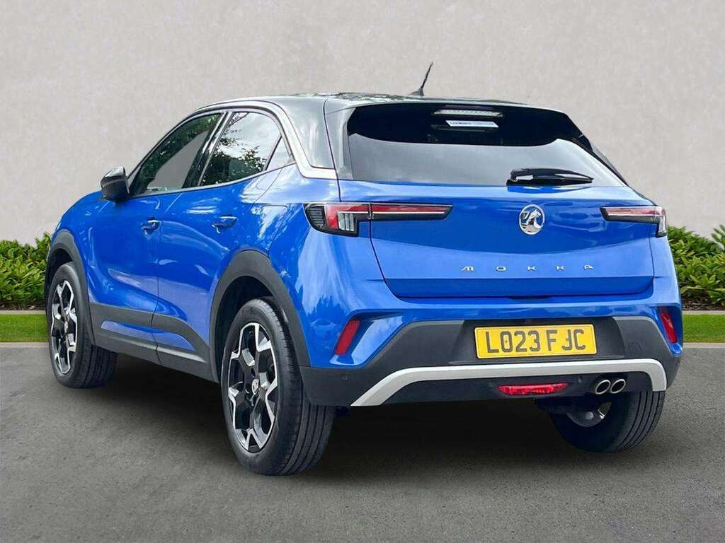 Vauxhall Mokka 1.2 Turbo Ultimate LO23FJC Blue #2