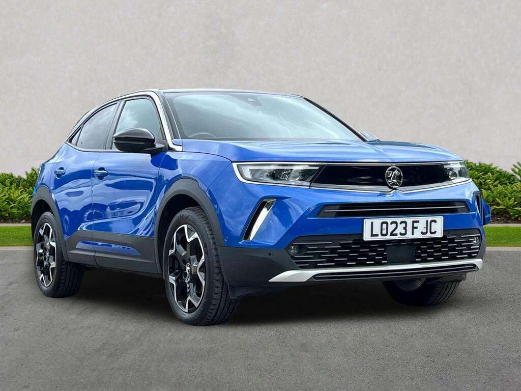Vauxhall Mokka 1.2 Turbo Ultimate Blue