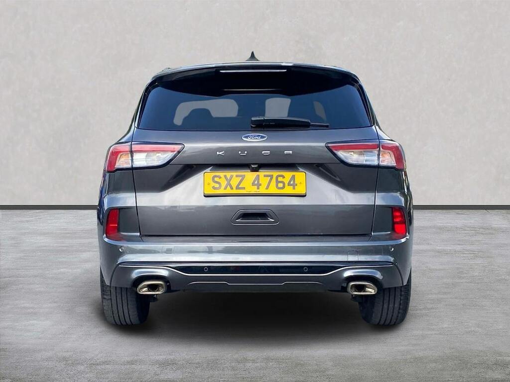 Ford Kuga Kuga 1.5 Ecoboost 150 St-line Edition Estate SXZ4764 Grey #4