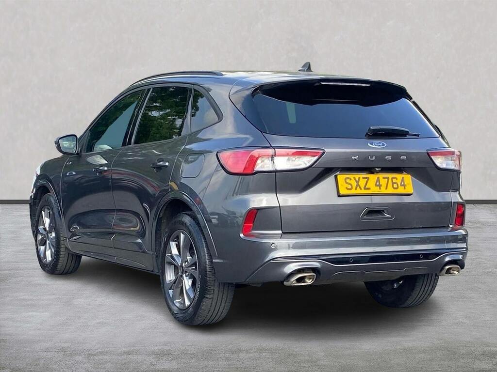 Ford Kuga Kuga 1.5 Ecoboost 150 St-line Edition Estate SXZ4764 Grey #2