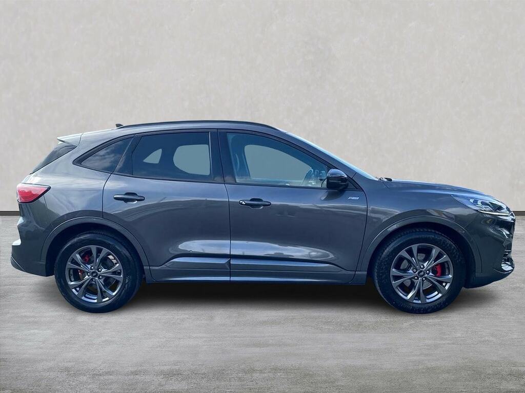 Ford Kuga Kuga 1.5 Ecoboost 150 St-line Edition Estate SXZ4764 Grey #3