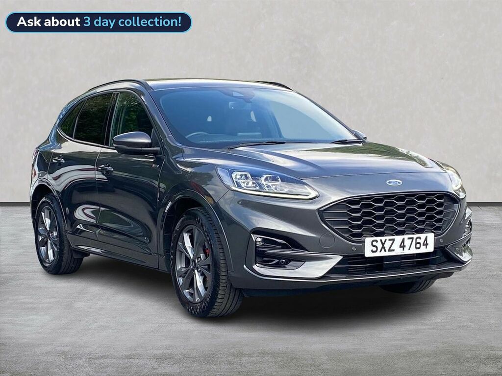 Ford Kuga Kuga 1.5 Ecoboost 150 St-line Edition Estate Grey