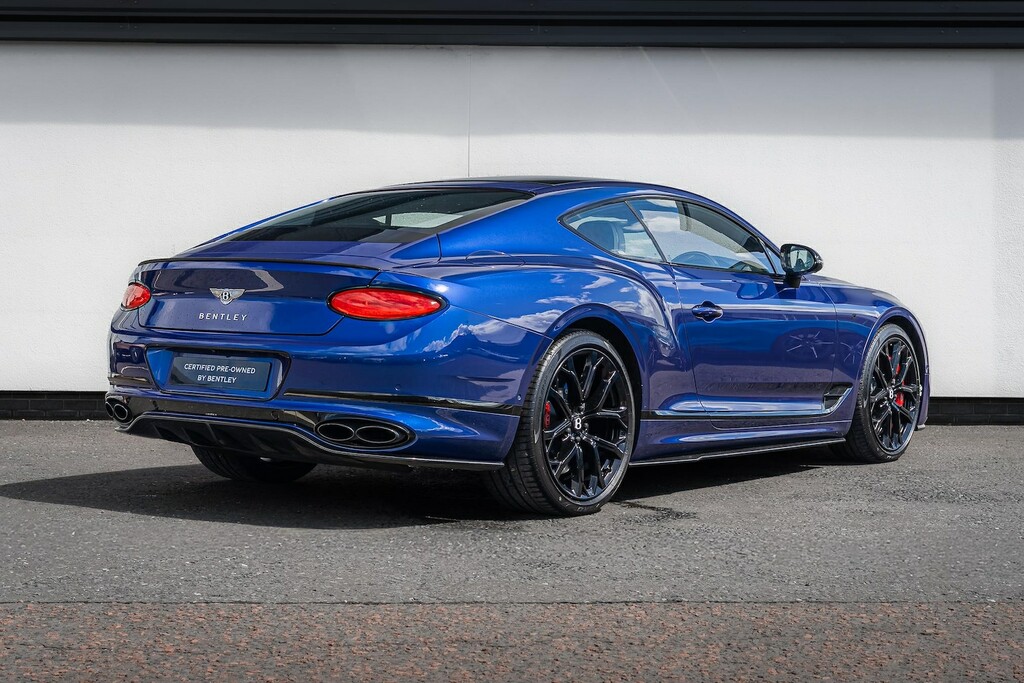 Bentley Continental Gt 4.0 V8 Gt S Coupe 4Wd Euro 6 Ss Blue #6