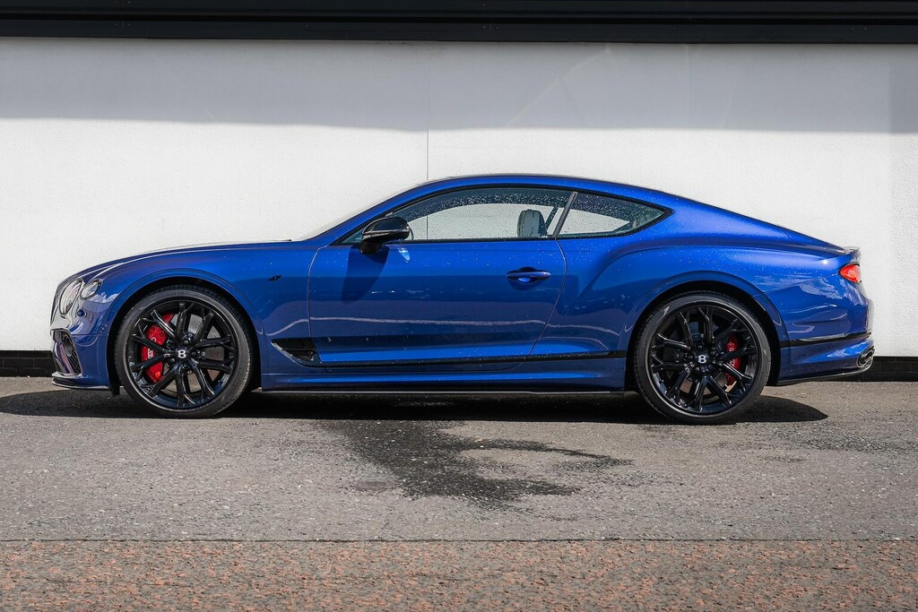 Bentley Continental Gt 4.0 V8 Gt S Coupe 4Wd Euro 6 Ss Blue #4