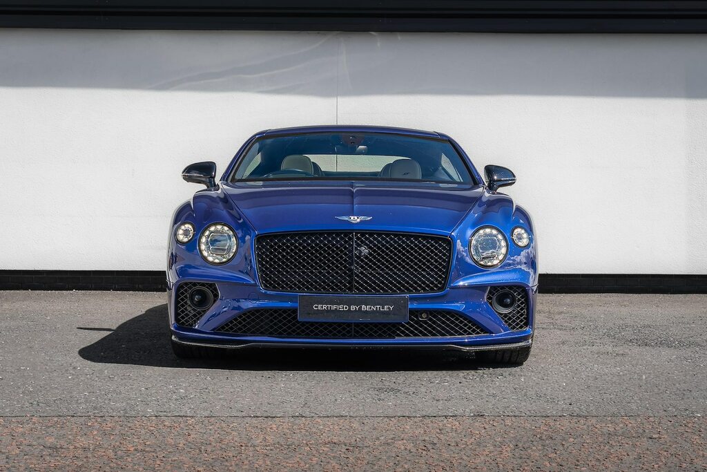 Bentley Continental Gt 4.0 V8 Gt S Coupe 4Wd Euro 6 Ss Blue #2
