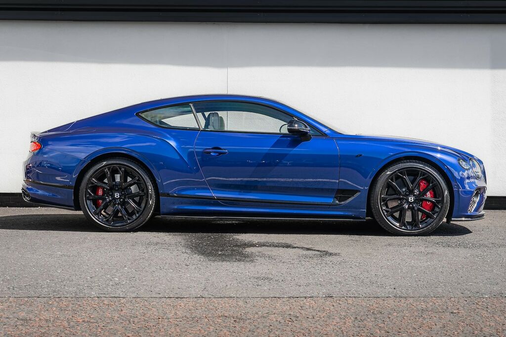 Bentley Continental Gt 4.0 V8 Gt S Coupe 4Wd Euro 6 Ss Blue #5
