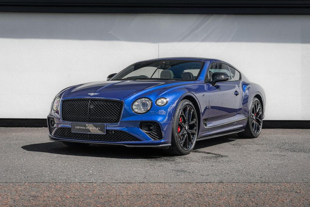 Bentley Continental Gt 4.0 V8 Gt S Coupe 4Wd Euro 6 Ss Blue #3