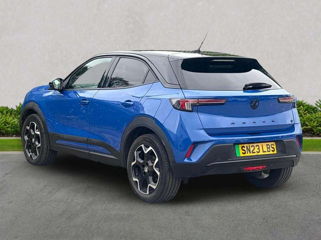 Vauxhall Mokka-e 100Kw Ultimate 50Kwh SN23LBS Blue #2