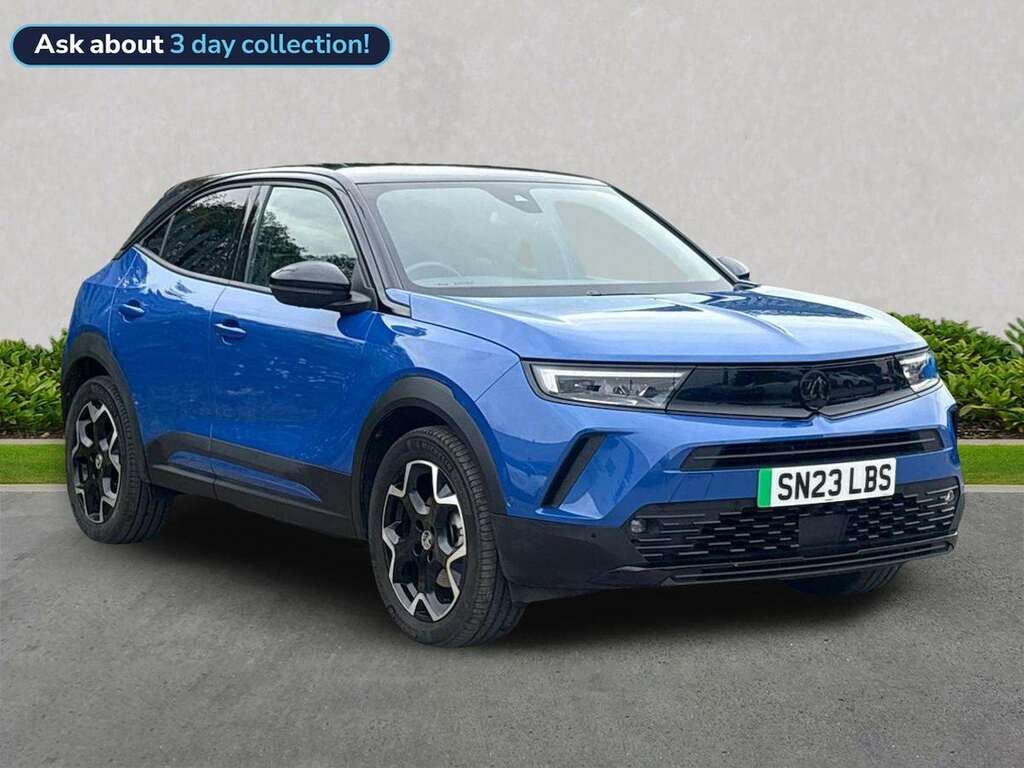 Vauxhall Mokka-e 100Kw Ultimate 50Kwh Blue
