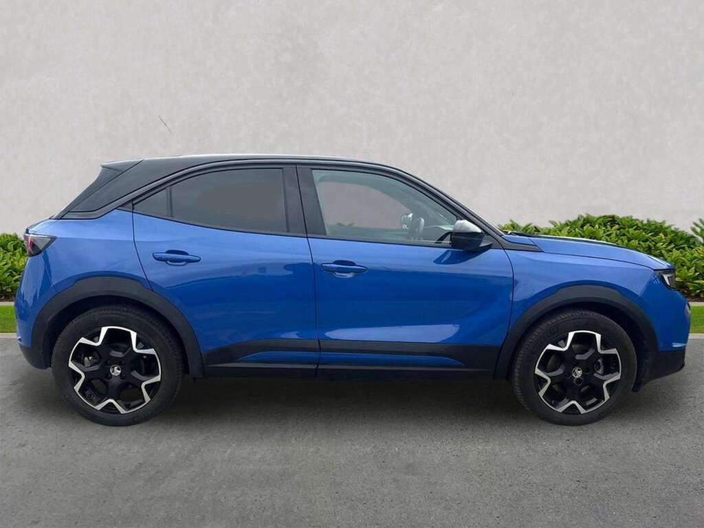 Vauxhall Mokka-e 100Kw Ultimate 50Kwh SN23LBS Blue #3
