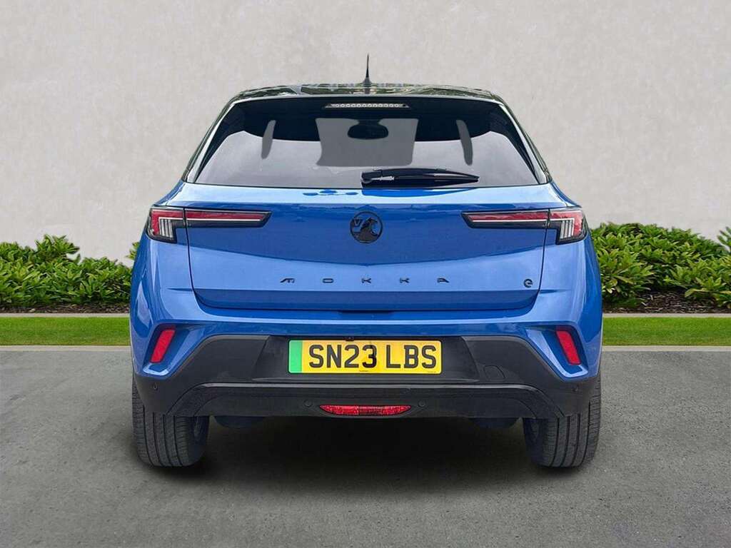 Vauxhall Mokka-e 100Kw Ultimate 50Kwh SN23LBS Blue #4