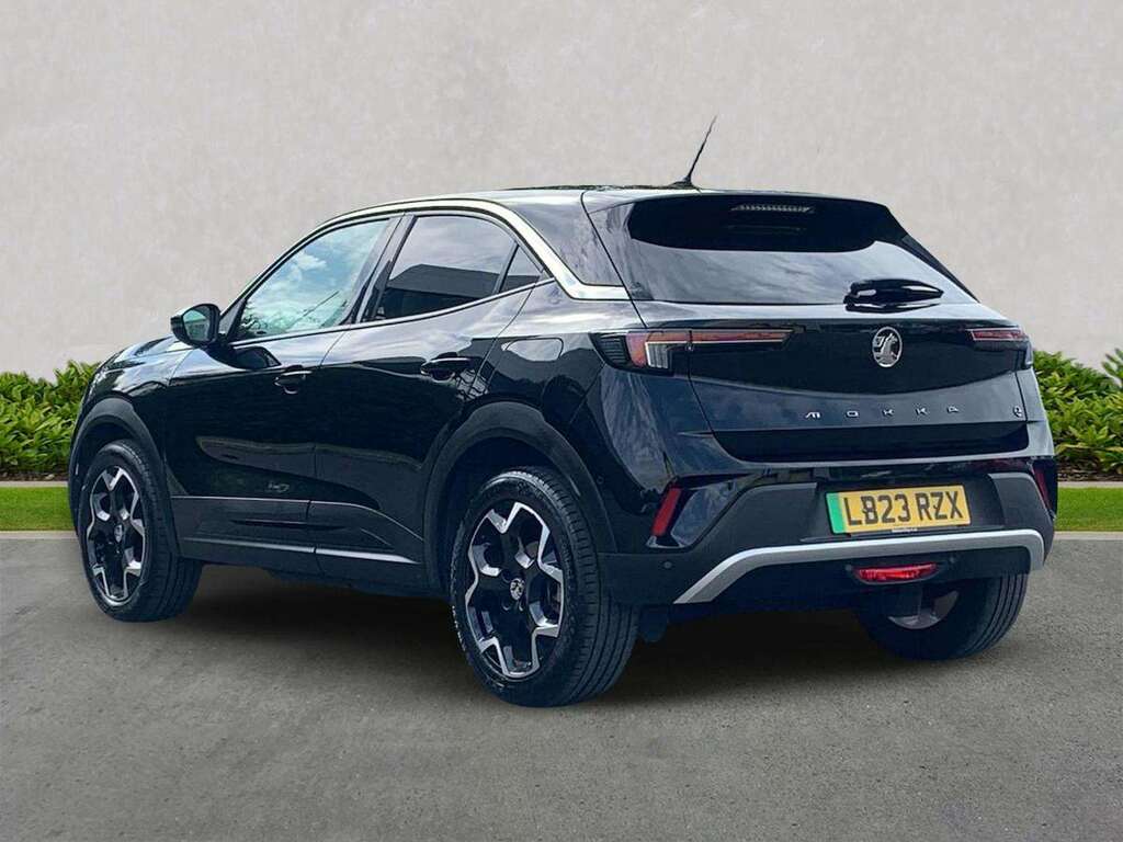 Vauxhall Mokka-e 100Kw Ultimate 50Kwh LB23RZX Black #2