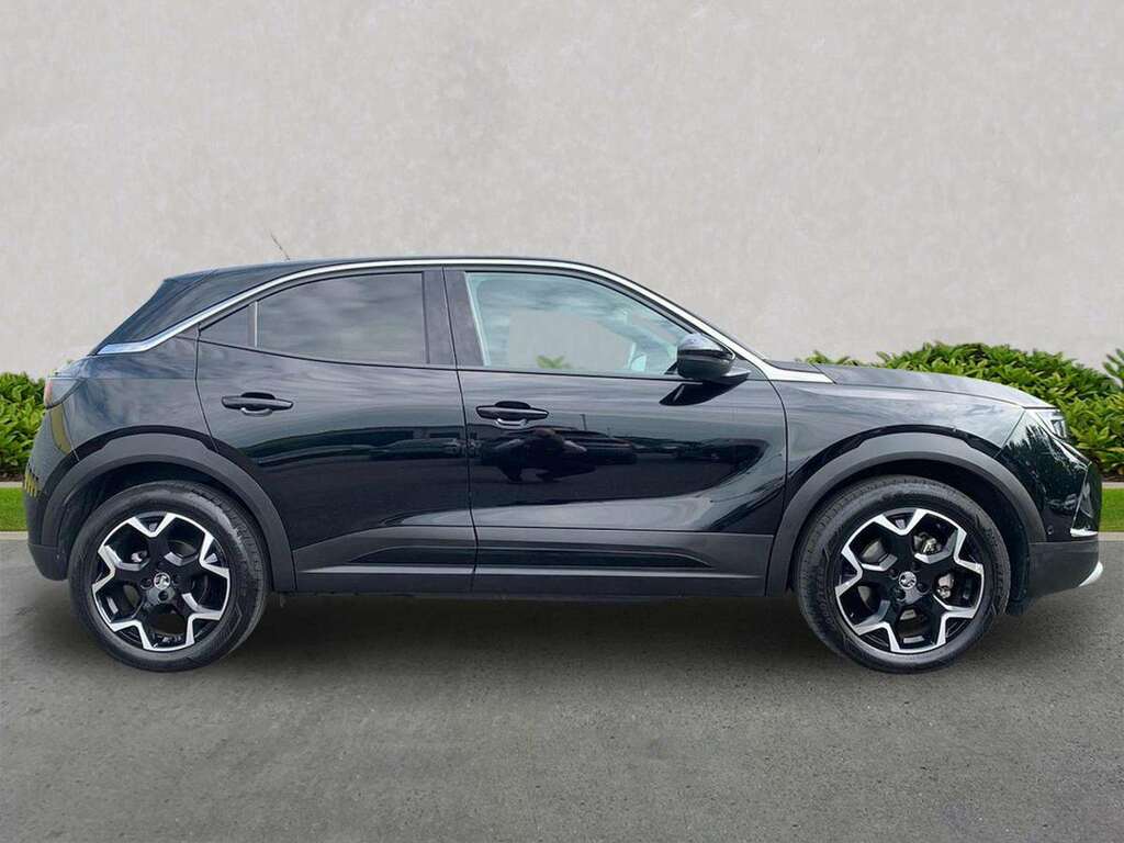 Vauxhall Mokka-e 100Kw Ultimate 50Kwh LB23RZX Black #3