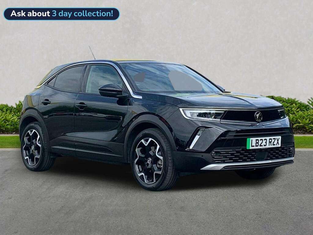 Vauxhall Mokka-e 100Kw Ultimate 50Kwh Black