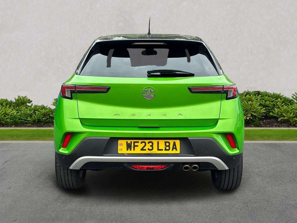 Vauxhall Mokka 1.2 Turbo Ultimate WF23LBA Green #4
