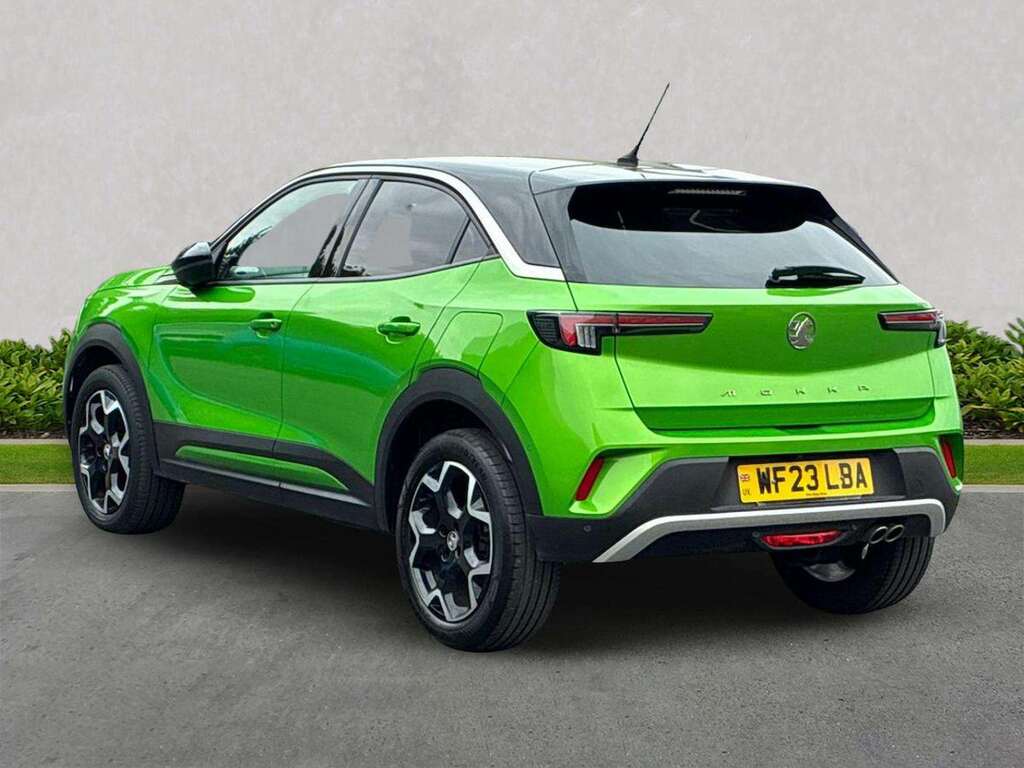 Vauxhall Mokka 1.2 Turbo Ultimate WF23LBA Green #2