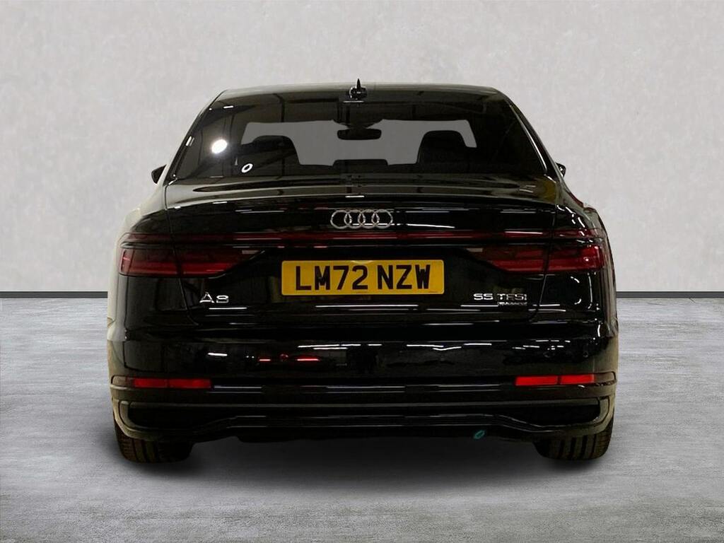 Audi A8 3.0 Tfsi V6 55 Black Edition Saloon Tip Black #5