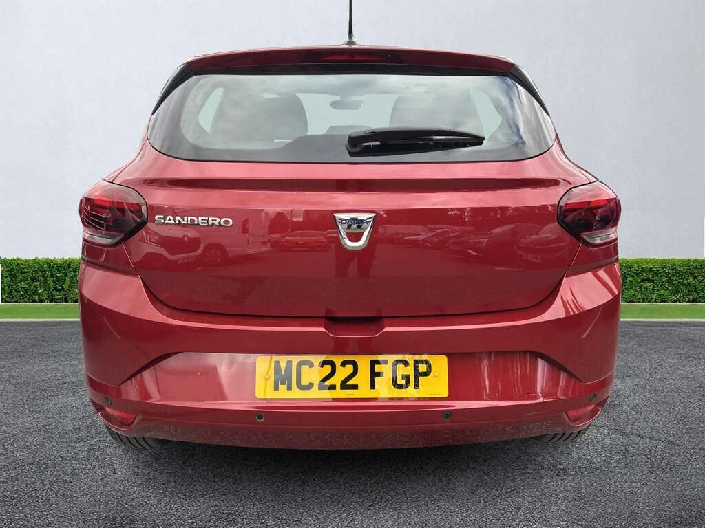 Dacia Sandero 1.0 Tce Comfort Hatchback Euro 6 MC22FGP Red #4