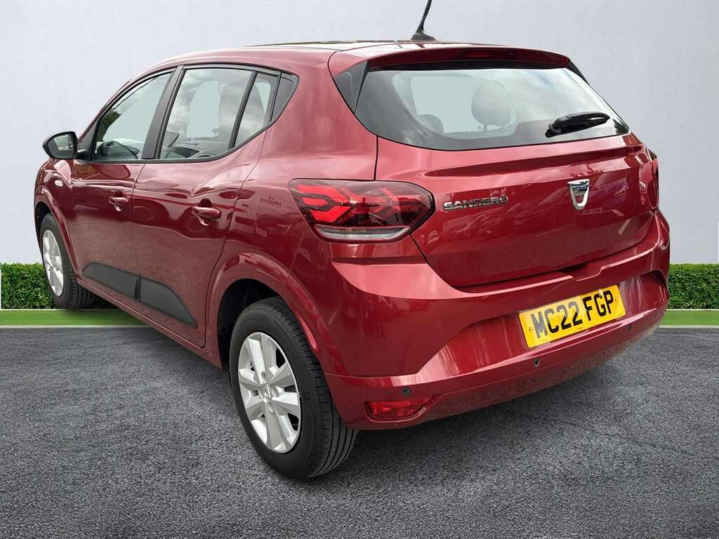 Dacia Sandero 1.0 Tce Comfort Hatchback Euro 6 MC22FGP Red #2