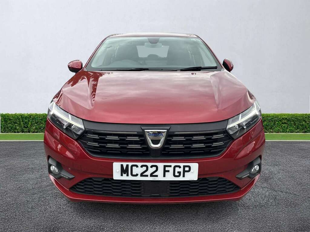 Dacia Sandero 1.0 Tce Comfort Hatchback Euro 6 MC22FGP Red #5