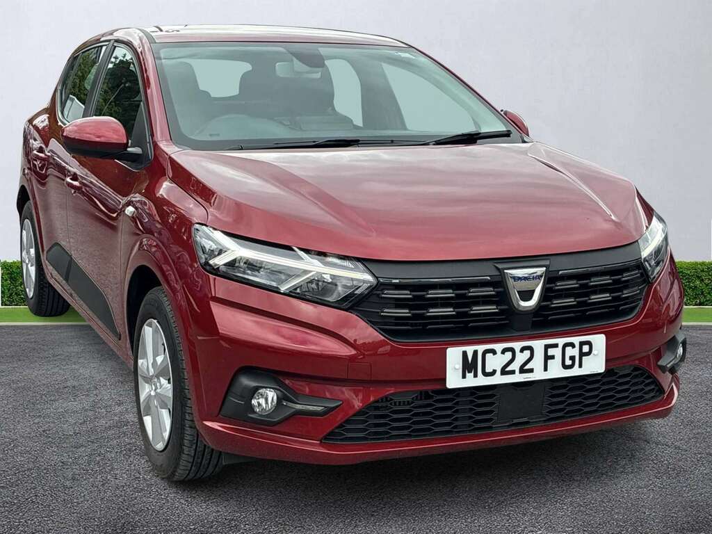 Dacia Sandero 1.0 Tce Comfort Hatchback Euro 6 Red