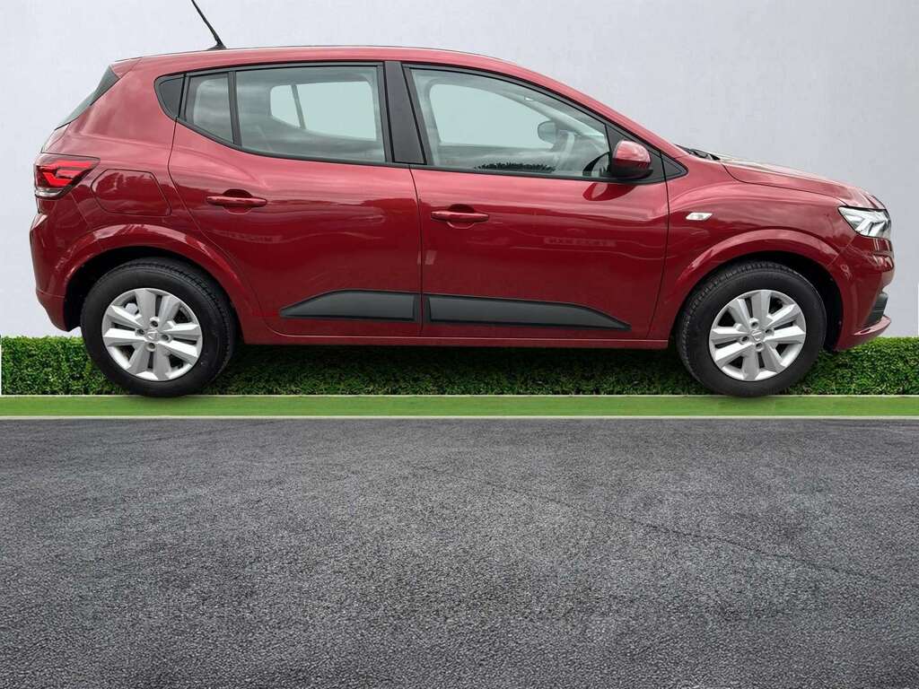 Dacia Sandero 1.0 Tce Comfort Hatchback Euro 6 MC22FGP Red #3