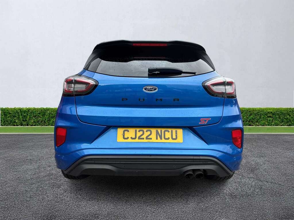 Ford Puma 1.5 Ecoboost St CJ22NCU Blue #4