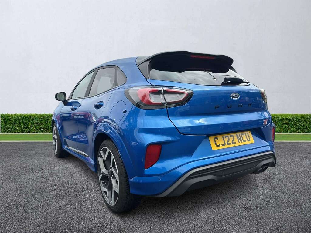 Ford Puma 1.5 Ecoboost St CJ22NCU Blue #2