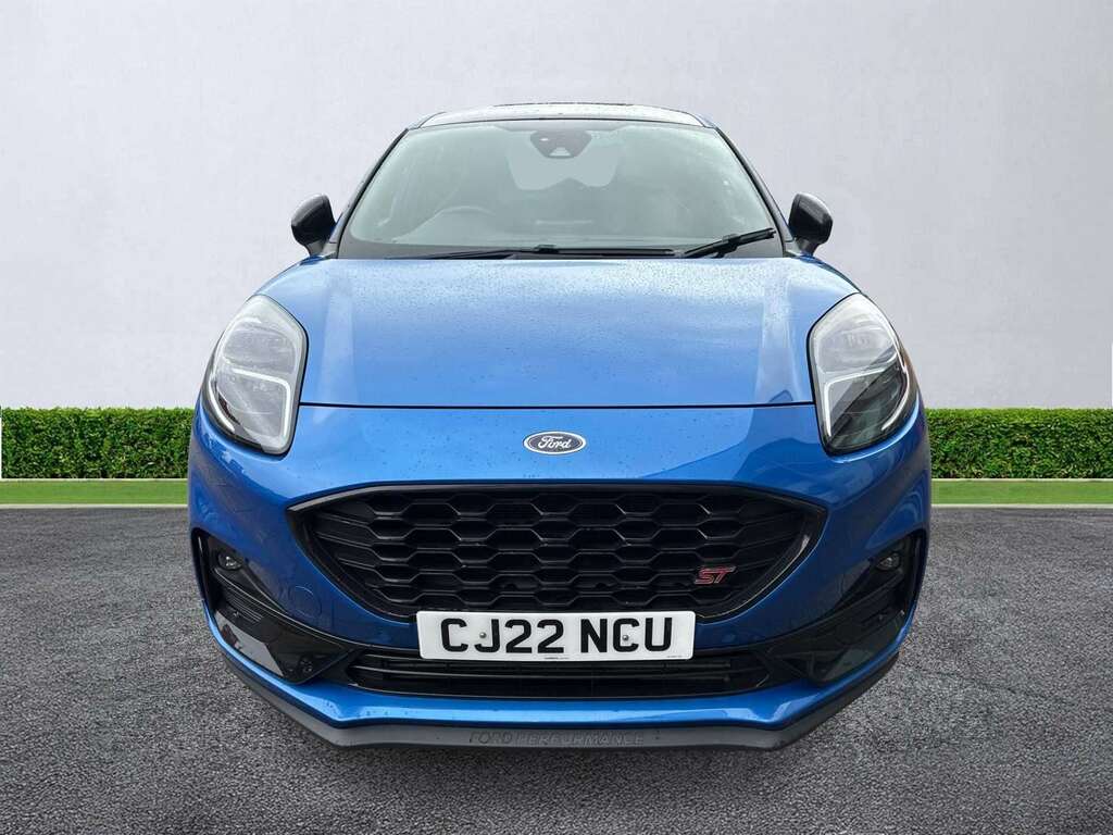 Ford Puma 1.5 Ecoboost St CJ22NCU Blue #5