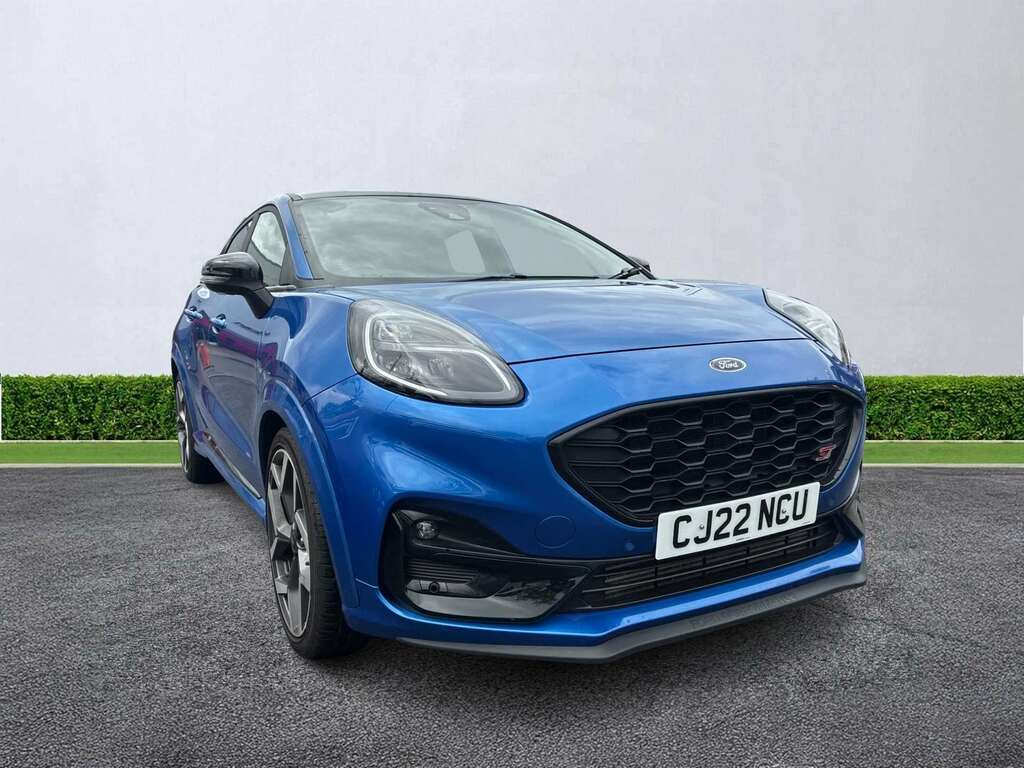 Ford Puma 1.5 Ecoboost St Blue