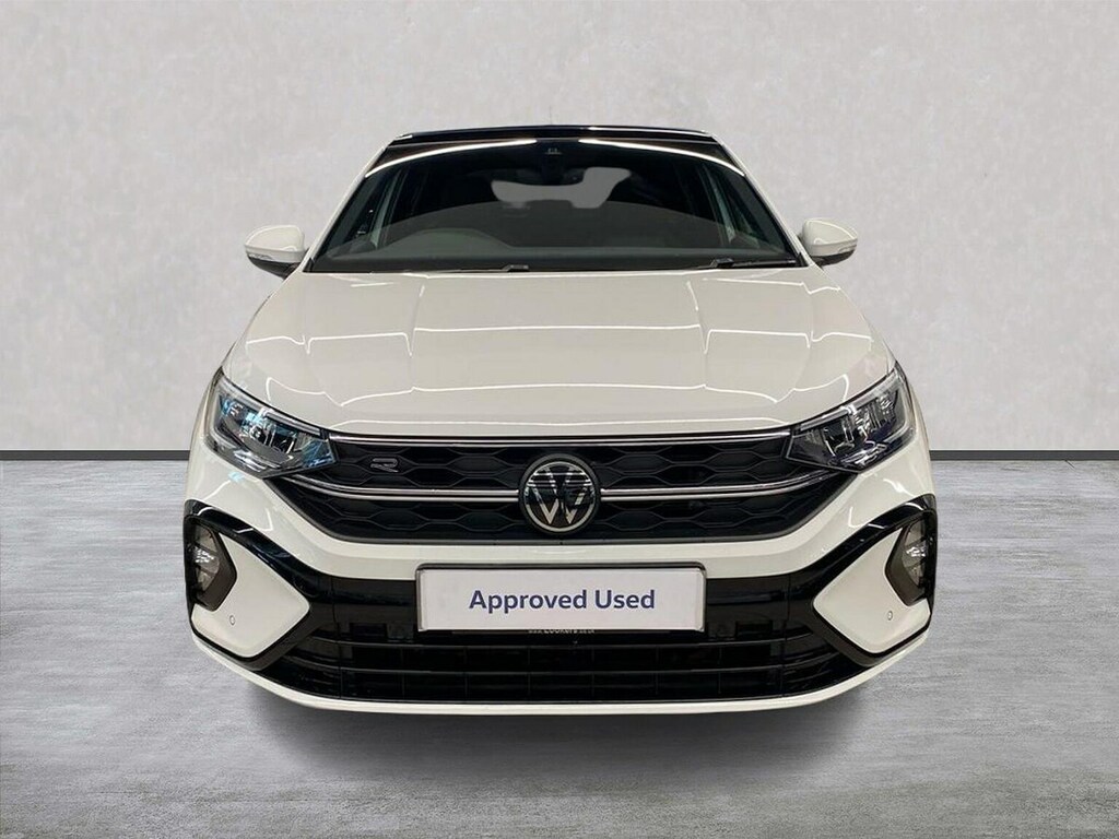 Volkswagen Taigo 1.0 Tsi R-line Suv Euro 6 Ss White #4
