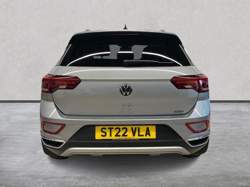 Volkswagen T-Roc T-roc Style 2.0 Tdi 4Motion 150Ps 7-Speed Dsg 5 Do Silver #4