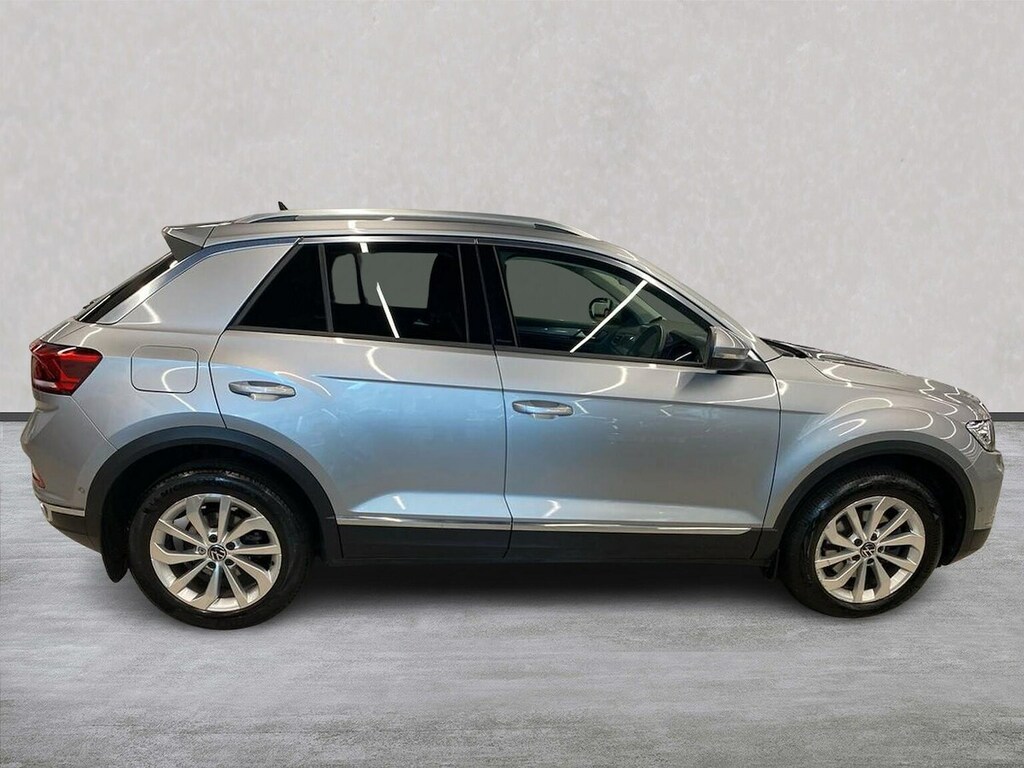 Volkswagen T-Roc T-roc Style 2.0 Tdi 4Motion 150Ps 7-Speed Dsg 5 Do Silver #3