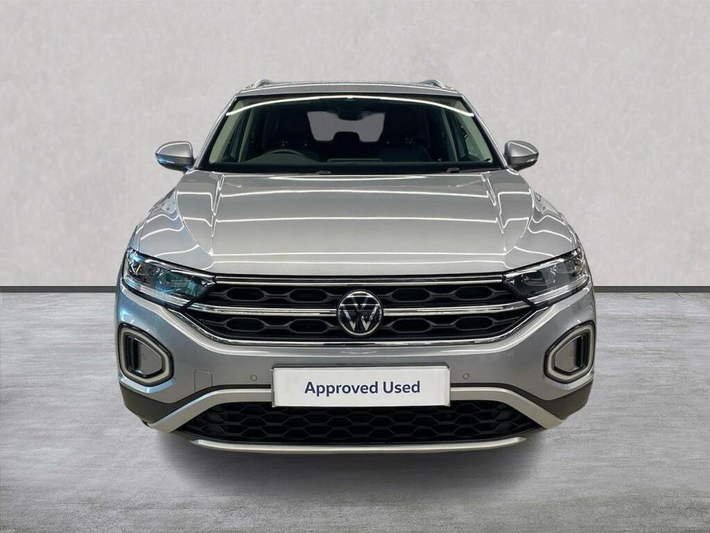 Volkswagen T-Roc T-roc Style 2.0 Tdi 4Motion 150Ps 7-Speed Dsg 5 Do Silver #5