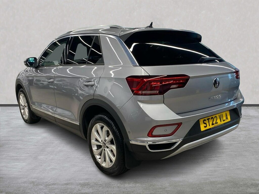 Volkswagen T-Roc T-roc Style 2.0 Tdi 4Motion 150Ps 7-Speed Dsg 5 Do Silver #2