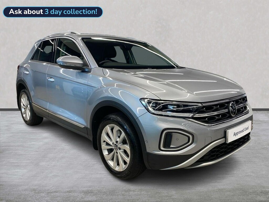 Volkswagen T-Roc T-roc Style 2.0 Tdi 4Motion 150Ps 7-Speed Dsg 5 Do Silver