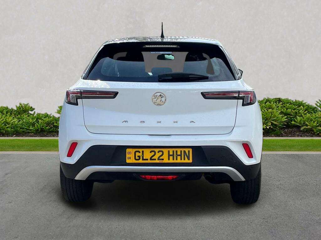 Vauxhall Mokka 1.2 Turbo 100 Elite Premium GL22HHN White #4