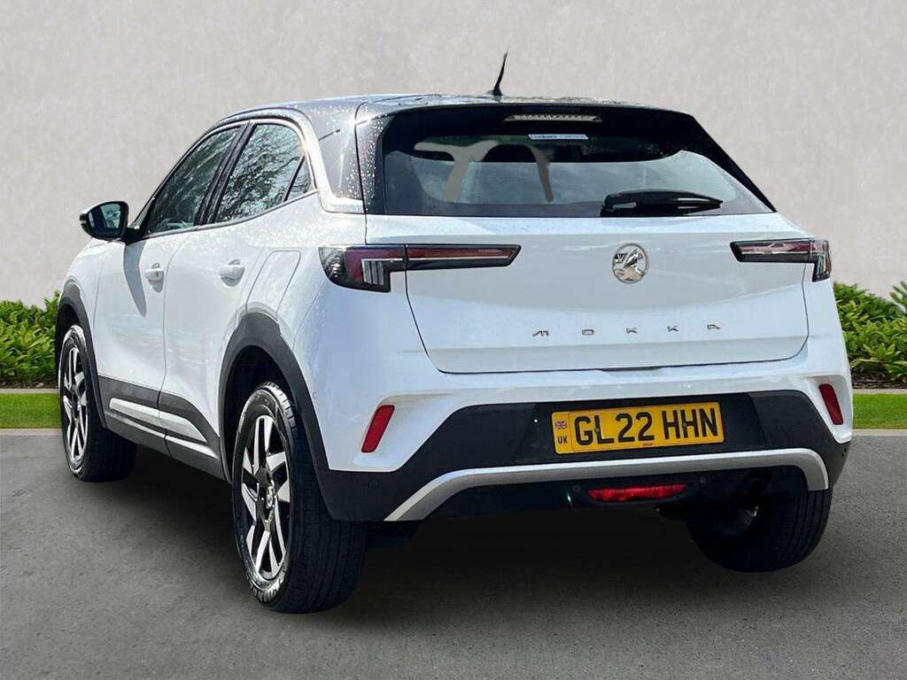 Vauxhall Mokka 1.2 Turbo 100 Elite Premium GL22HHN White #2