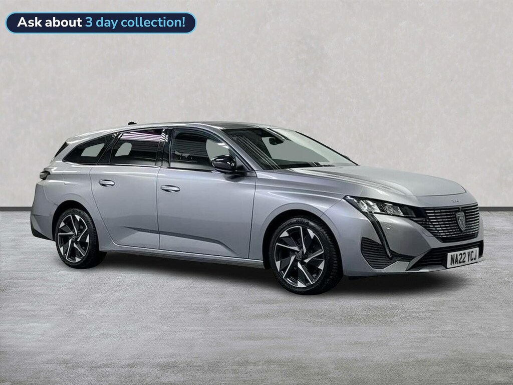 Peugeot 308 1.5 Bluehdi Active Premium Estate Eat E Grey
