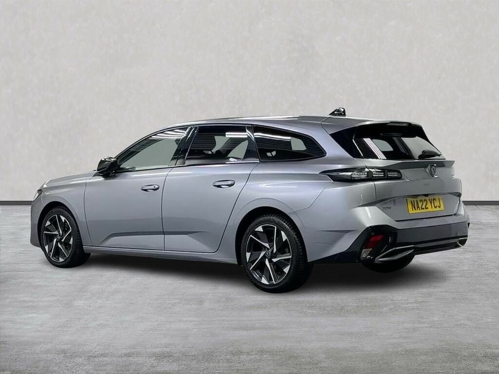 Peugeot 308 1.5 Bluehdi Active Premium Estate Eat E Grey #2