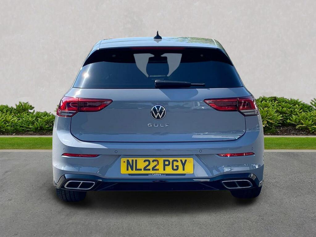 Volkswagen Golf 1.5 Tsi R-line Hatchback Euro 6 NL22PGY Grey #4