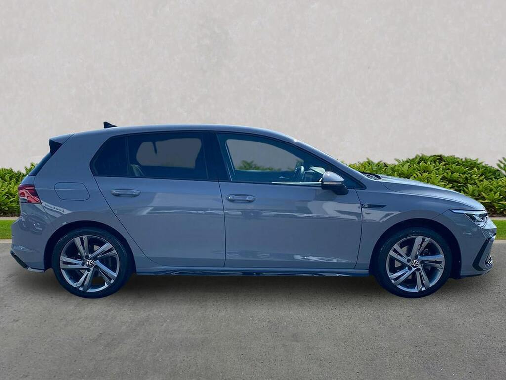 Volkswagen Golf 1.5 Tsi R-line Hatchback Euro 6 NL22PGY Grey #3