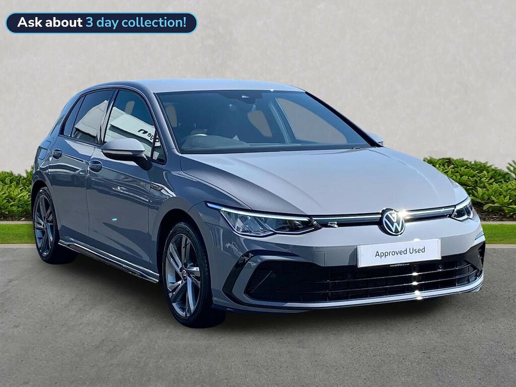 Volkswagen Golf 1.5 Tsi R-line Hatchback Euro 6 Grey