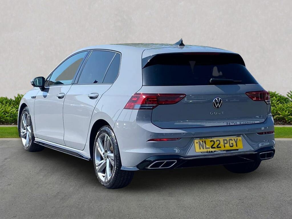 Volkswagen Golf 1.5 Tsi R-line Hatchback Euro 6 NL22PGY Grey #2