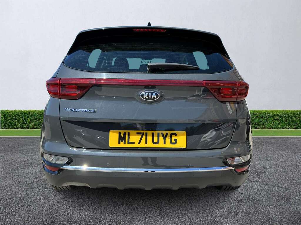 Kia Sportage 1.6 Gdi Isg 2 ML71UYG Grey #4