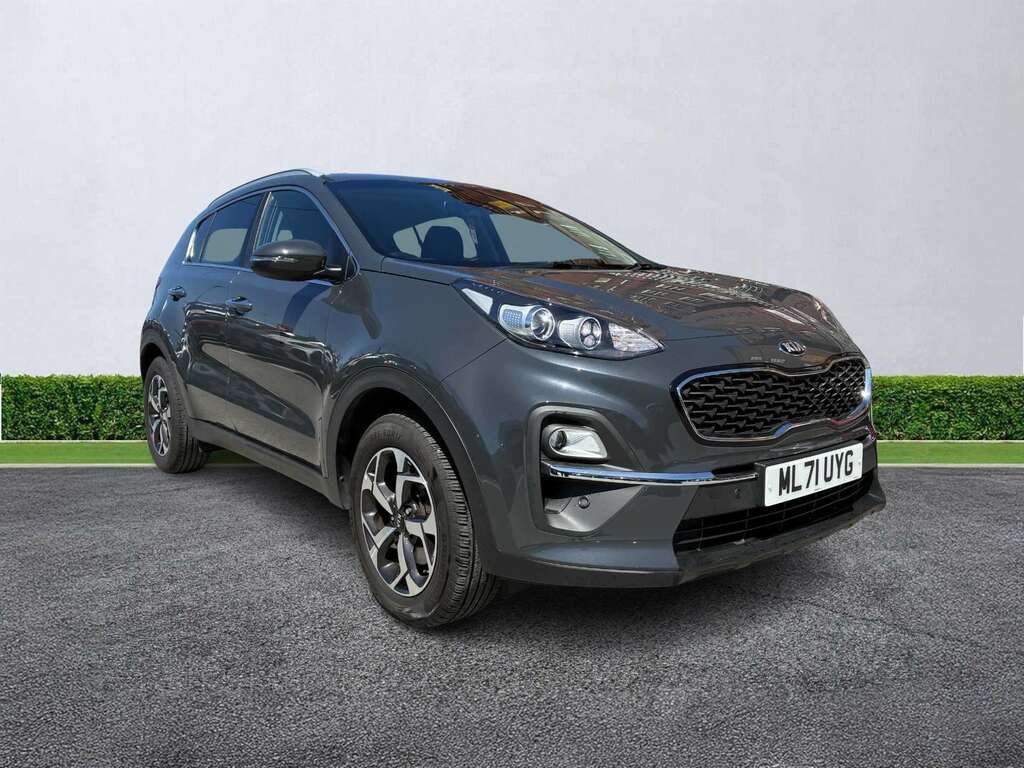 Kia Sportage 1.6 Gdi Isg 2 Grey