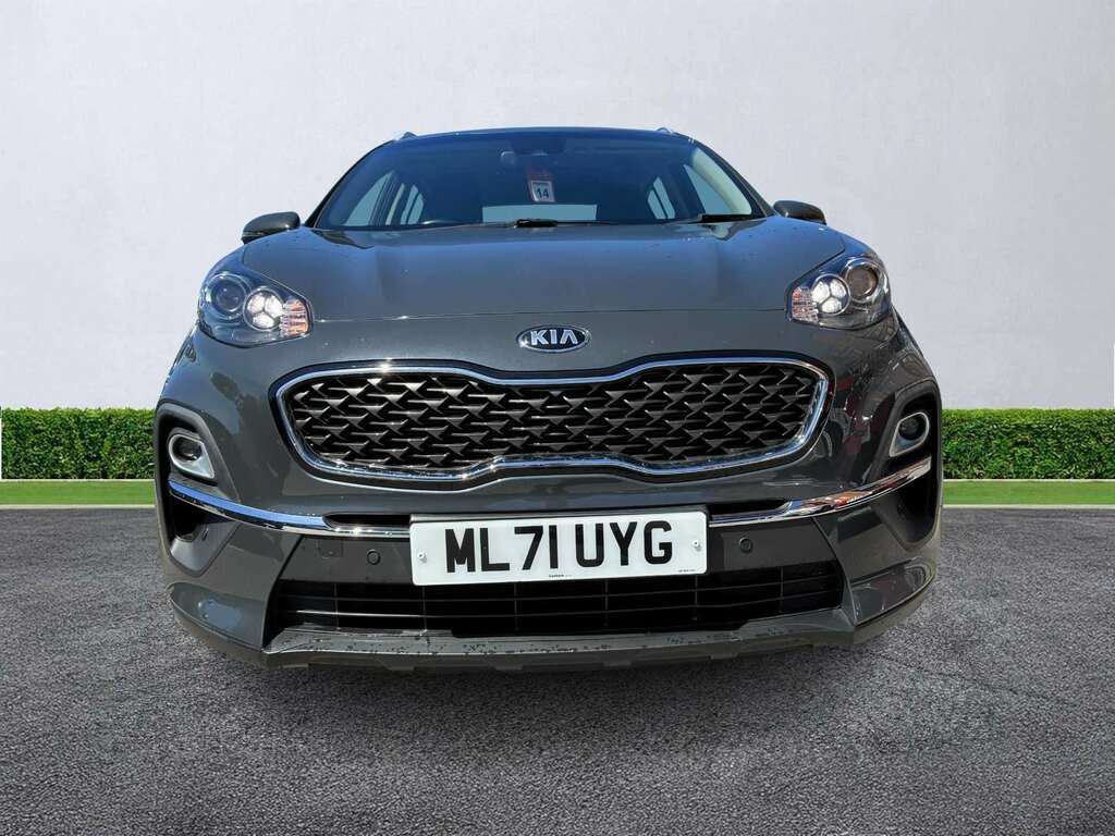Kia Sportage 1.6 Gdi Isg 2 ML71UYG Grey #5