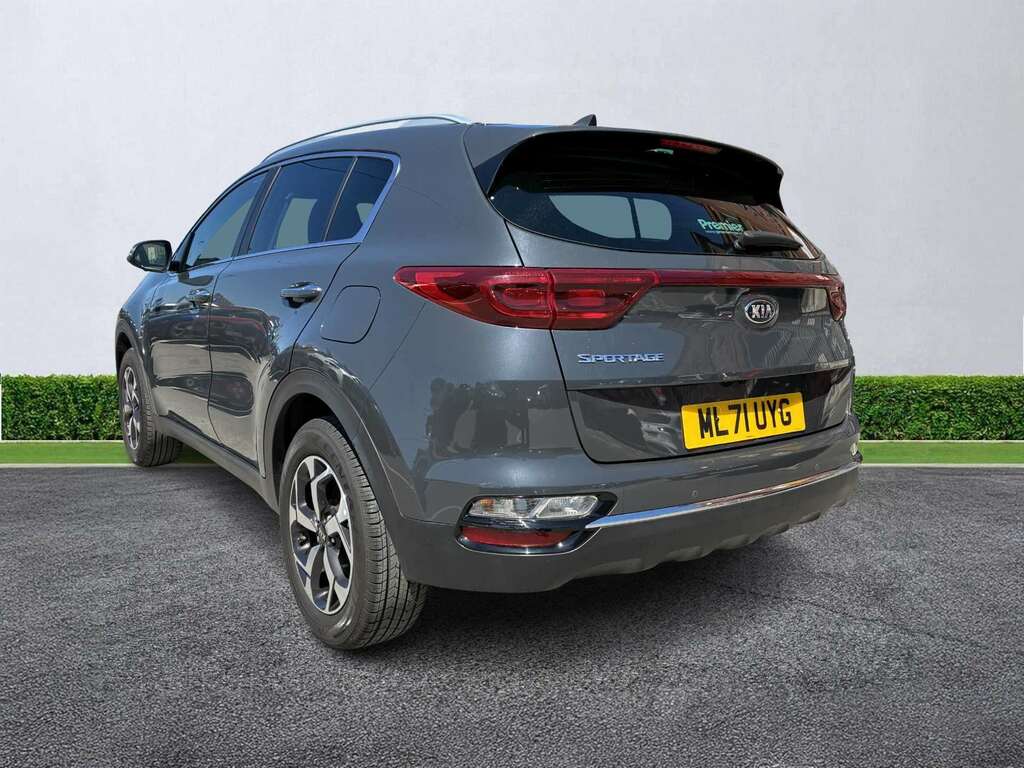 Kia Sportage 1.6 Gdi Isg 2 ML71UYG Grey #2