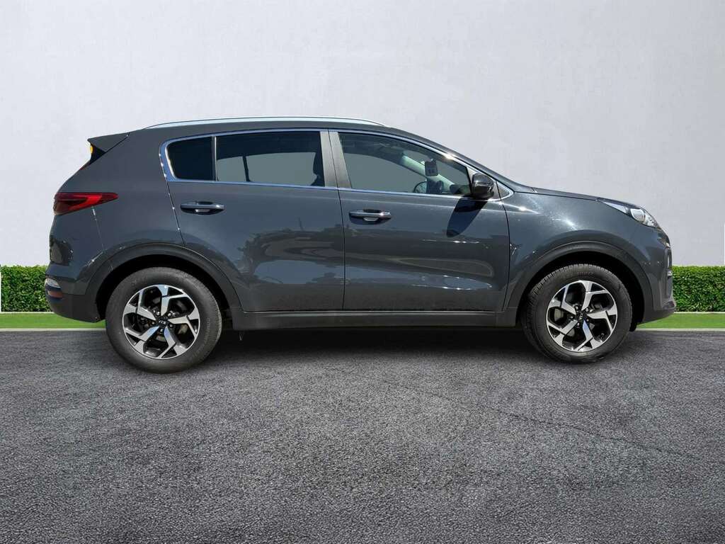 Kia Sportage 1.6 Gdi Isg 2 ML71UYG Grey #3